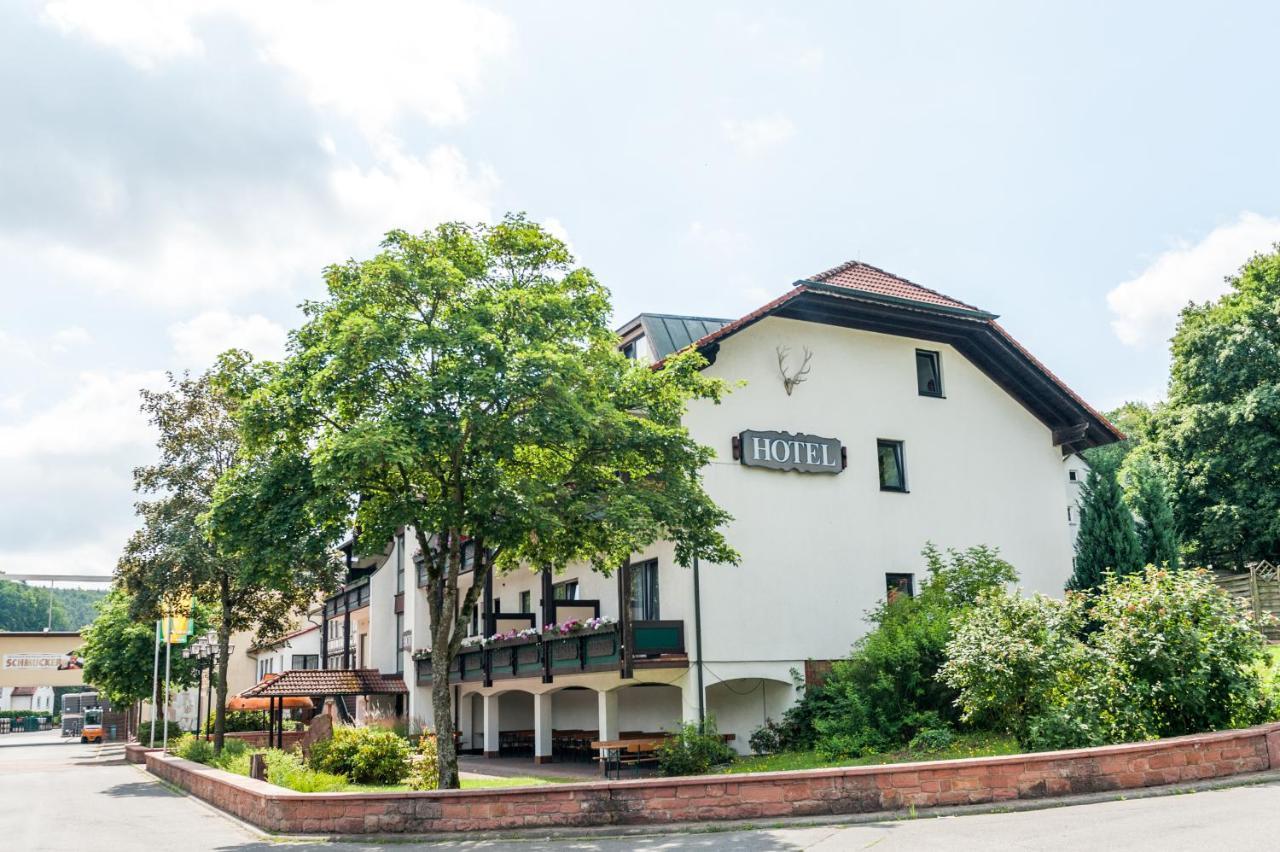Hotelgasthof Schmucker Mossautal Exterior photo