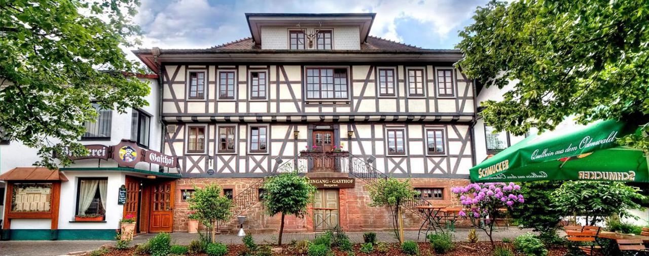 Hotelgasthof Schmucker Mossautal Exterior photo